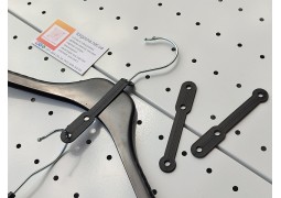 Подовжувач під плечики 10см (чорний)